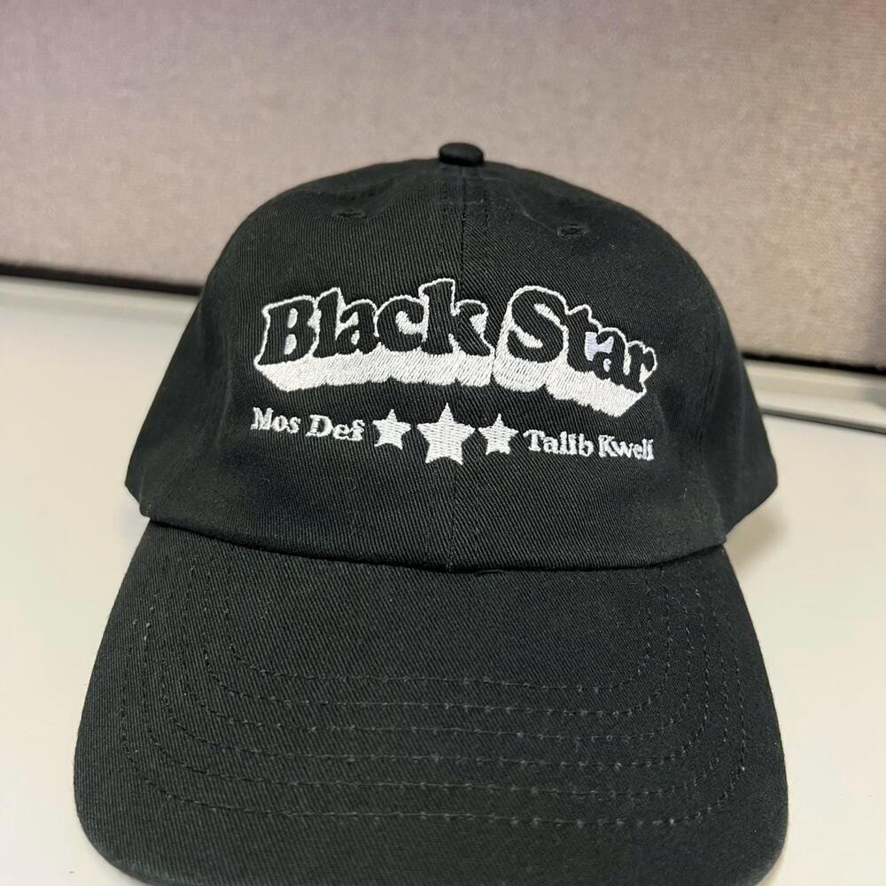 Black Star Strap Back - image 1
